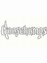 Rl Stine Goosebumps Coloring Pages sketch template