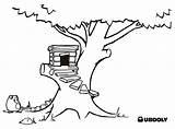 Magic tree House coloring Pages To Download And Print For Free sketch template