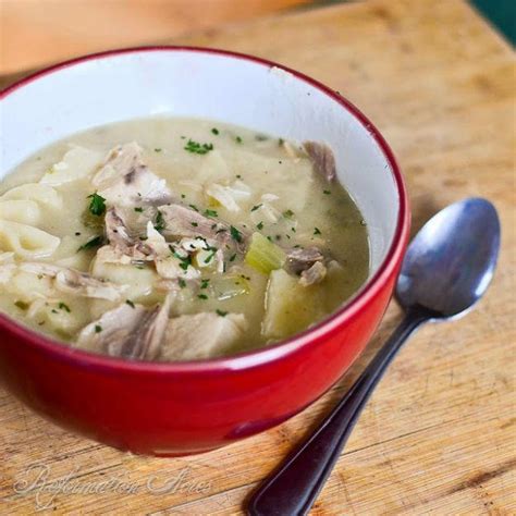 Cracker Barrel Copycat Chicken and Dumplings | AllFreeCopycatRecipes.com