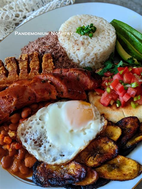 Bandeja Paisa - Colombian Platter