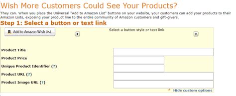 How to Add an Amazon Wishlist Button to Your WordPress Website - Ask the Egghead - WordPress Web ...