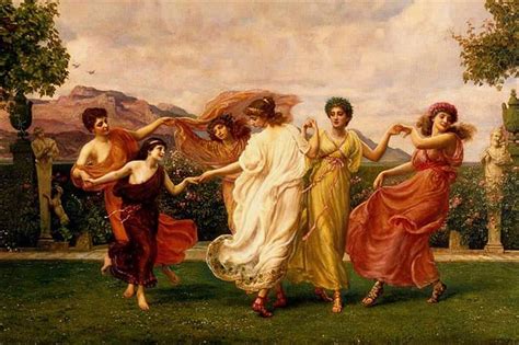 Greek Asia: HORAE ~ THE GREEK GODDESSES OF SEASONS AND DIVINE ORDER