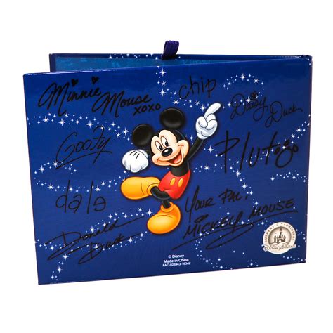 Disneyland Resort Autograph Book – CP Cares, Inc.