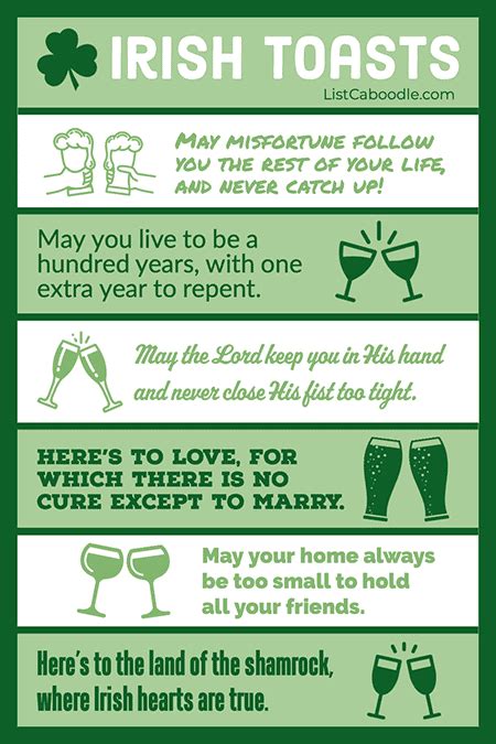 101+ Best Irish Toasts (For Weddings, Drinking, & More!)