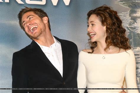 Wet Dark and Wild: Jake Gyllenhaal and Emmy Rossum melt the ice