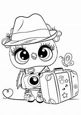 Free & Easy To Print Owl Coloring Pages  Tulamama sketch template
