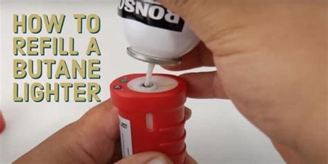 How to Refill a Butane Lighter: Easy Steps and Additional Tips – Cigar Frank