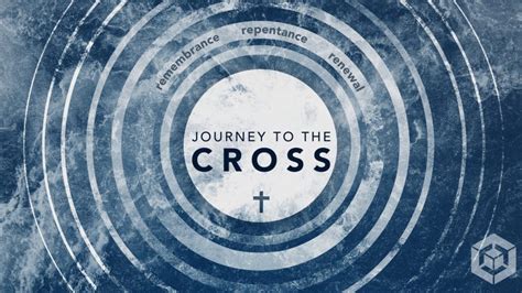 Journey to the Cross - Week 5: Finding Forgiveness - Cornerstone ...