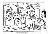 Nebuchadnezzar Daniel Coloring Pages Bible Dream King Statue Activities  sketch template