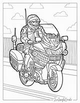 24 Motorcycle Coloring Pages Free PDF Printables sketch template