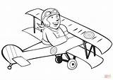 Top 16 Airplane Pilot Coloring Pages  sketch template