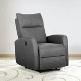 LYS Collection Power Recliner Chair Living Room Reclining Chair with ...
