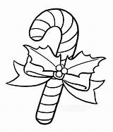 Free Printable Candy Cane Coloring Pages For Kids sketch template