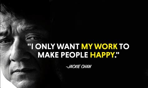 Top 30 Greatest Jackie Chan Quotes - Coinstatics