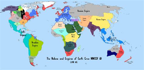 New world map based on feedback from this sub. This shows the recovering Earth c. 2255 after two ...