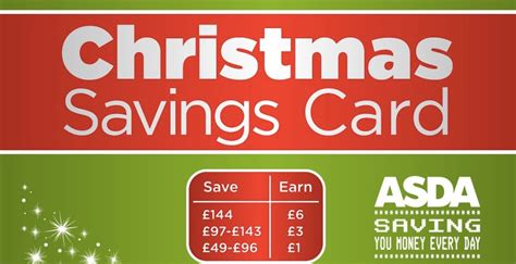 The Asda Christmas Savings Card - it's time to start thinking about ...