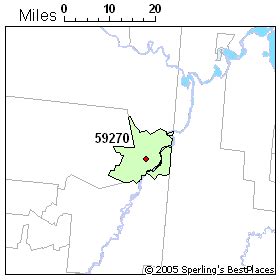 Best Place to Live in Sidney (zip 59270), Montana