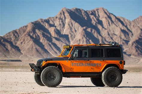 This is a Jeep World: Custom Orange Jeep Wrangler — CARiD.com Gallery