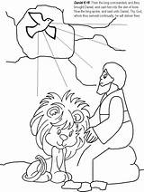 Daniel Bible Coloring Pages & coloring Book sketch template