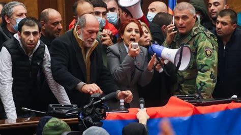 Thousands Rally in Armenia Against Disputed Peace Deal - The Moscow Times