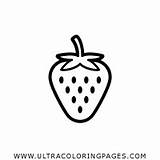 Dibujo De Fresa Para Colorear  Ultra Coloring Pages sketch template