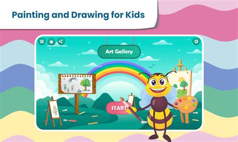 Скачать Kids Painting and Drawing на ПК с помощью эмулятора LDPlayer