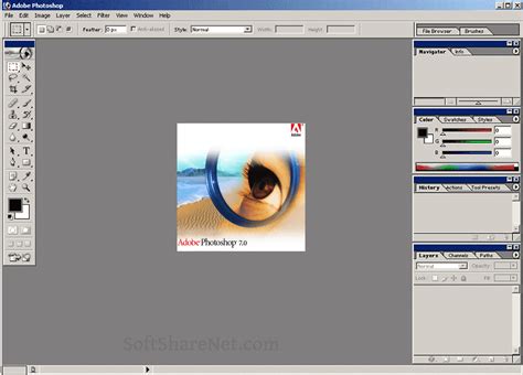 Download Adobe Photoshop 7.0 for Windows 10, 7 Free