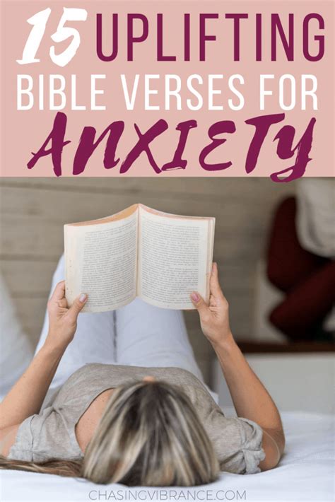 Bible Verses for Anxiety: 15 of the Most Uplifting Scriptures | Chasing ...