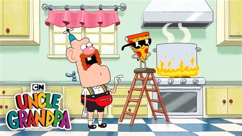 Pizza Steve's Plans Stink!! | Uncle Grandpa | Cartoon Network - YouTube