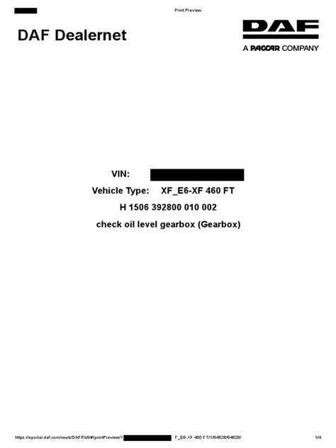 Check Oil Level Gearbox | PDF | Electrical Connector | Manufactured Goods