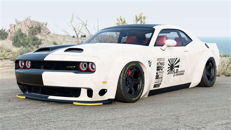 Dodge Challenger SRT 392 (LC) Clairvoyant for BeamNG Drive