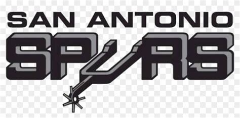 San Antonio Spurs Logo Png - San Antonio Spurs, Transparent Png ...