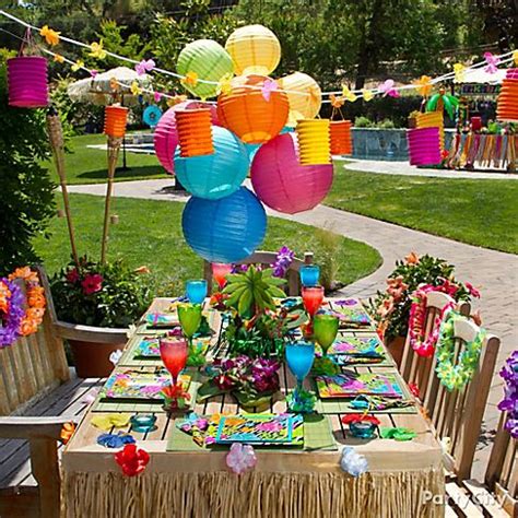 Luau party game ideas for adults