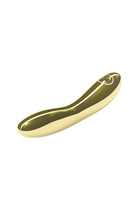 LELO Inez 24K Gold Vibrator Luxury Dildo Sex Toy– Darkest Fox