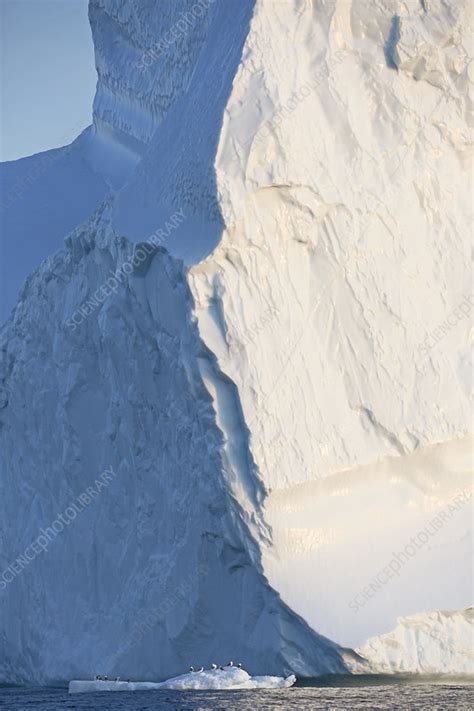 Majestic iceberg formation Greenland - Stock Image - F028/7379 ...