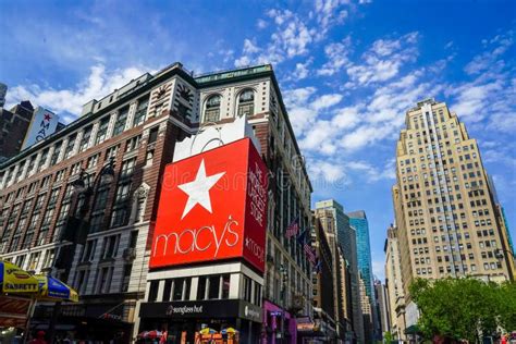 Macy`s at Herald Square on Broadway in Manhattan Editorial Stock Photo - Image of largest ...