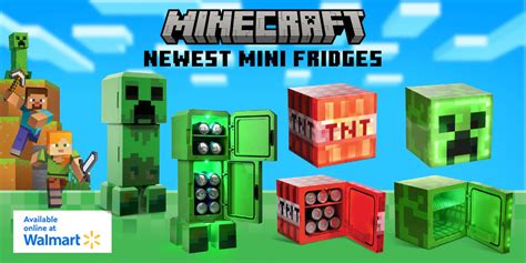 Minecraft: Creeper Mini-Fridge ist ein echter Hingucker