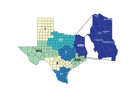 Map Of Northeast Texas - Alaine Leonelle