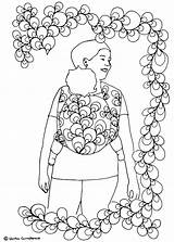Breastfeeding Pages Printable Coloring sketch template