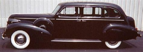 Kendall self drive: 1939 Buick Roadmaster