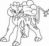 Legendary Pokemon Arceus Coloring Pages sketch template