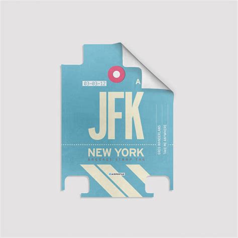 JFK - John F. Kennedy Airport - New York City - New York, US - Luggage