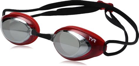 TYR Blackhawk Racing Mirrored Low Profile Swimming Goggles – BigaMart