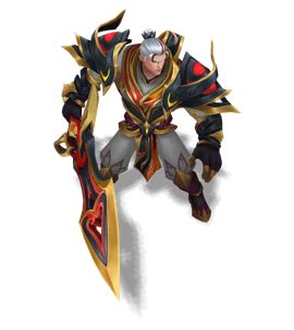 Mythmaker Garen - League of Legends Skin