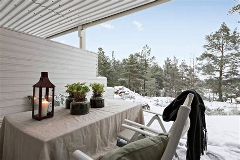 15 Wonderful Scandinavian Patio Designs You'll Enjoy