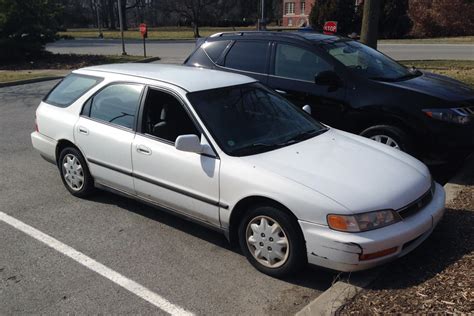 Curbside Classic: 1996 Honda Accord Wagon – You Might Think It Was the ...