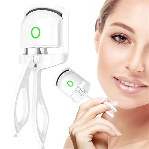 CIICII Heated Eyelash Curler – Rechargeable Electric Eyelash Curler ...