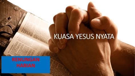 KUASA YESUS NYATA - YouTube