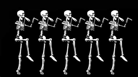 Halloween Skeleton Wallpapers on WallpaperDog