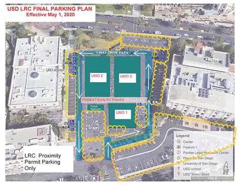 Event and Construction Parking - Office of Parking Services - University of San Diego